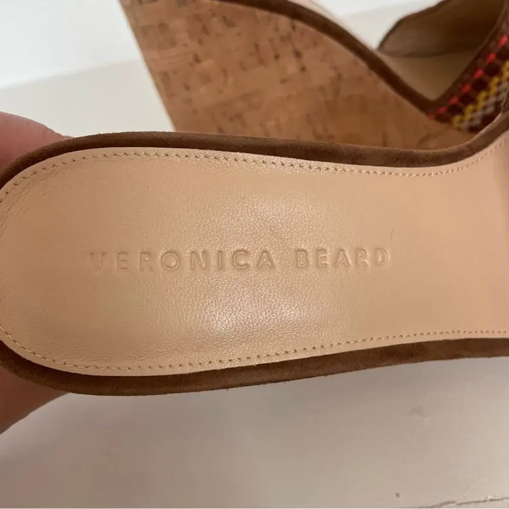 Veronica Beard Dali Woven Wedges